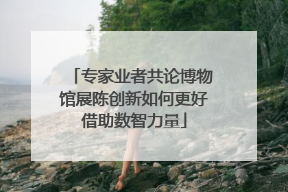 专家业者共论博物馆展陈创新如何更好借助数智力量