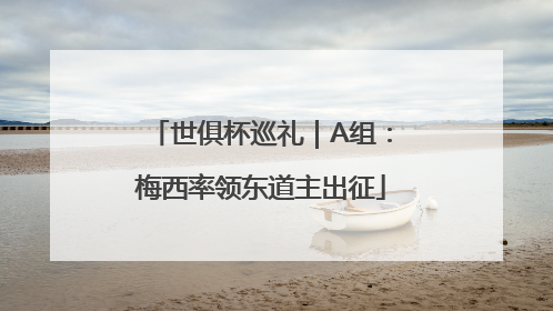 世俱杯巡礼｜A组：梅西率领东道主出征
