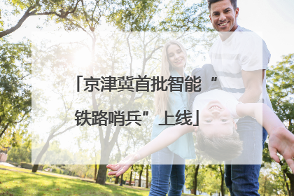 京津冀首批智能“铁路哨兵”上线