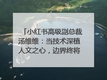 小红书高级副总裁汤维维：当技术深植人文之心，边界终将化为桥梁｜聚焦2025文化强国建设高峰论坛
