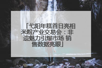 弋阳年糕首日亮相米粉产业交易会：非遗魅力引爆市场 销售数据亮眼