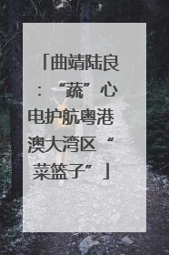 曲靖陆良：“蔬”心电护航粤港澳大湾区“菜篮子”