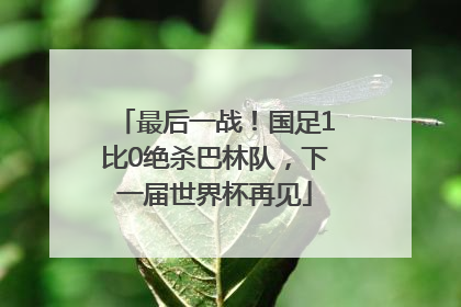 最后一战！国足1比0绝杀巴林队，下一届世界杯再见