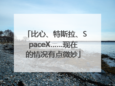 比心、特斯拉、SpaceX……现在的情况有点微妙