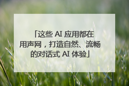 这些 AI 应用都在用声网，打造自然、流畅的对话式 AI 体验