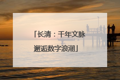 长清：千年文脉邂逅数字浪潮