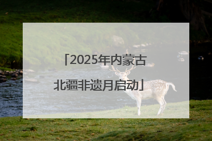 2025年内蒙古北疆非遗月启动